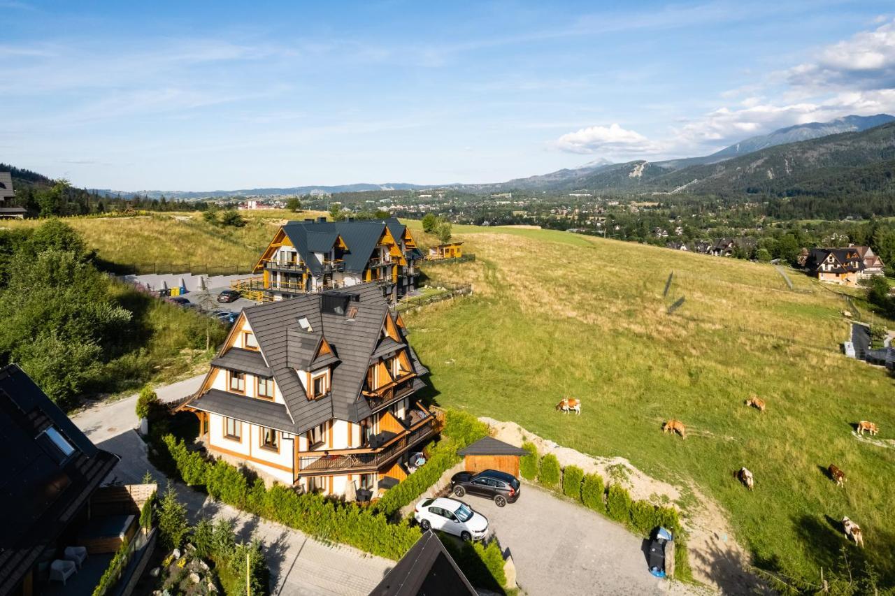 Apartamenty Rockus Lux & Spa Zakopane Kościelisko Exterior foto