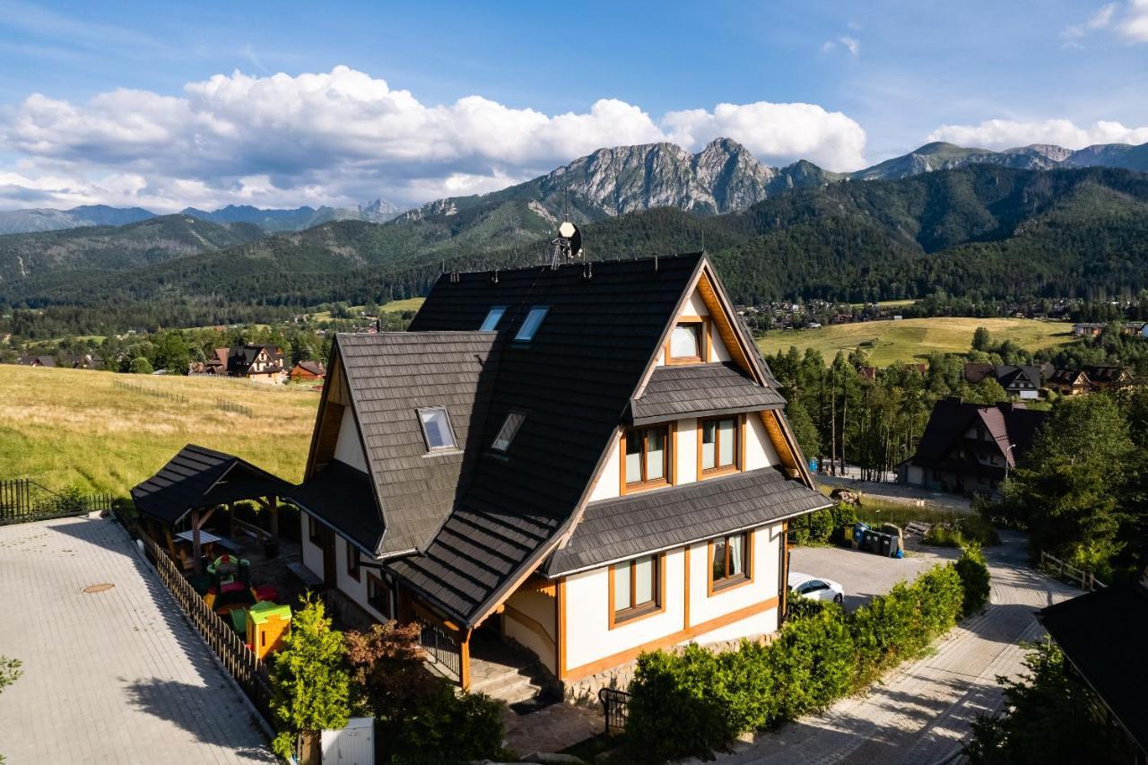 Apartamenty Rockus Lux & Spa Zakopane Kościelisko Exterior foto