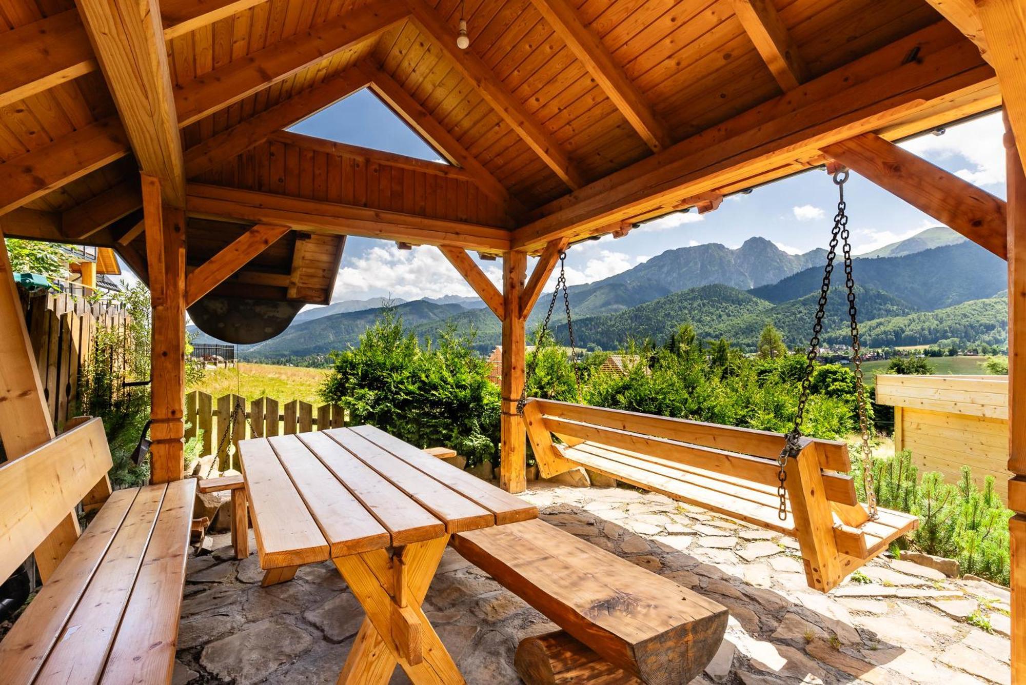 Apartamenty Rockus Lux & Spa Zakopane Kościelisko Exterior foto