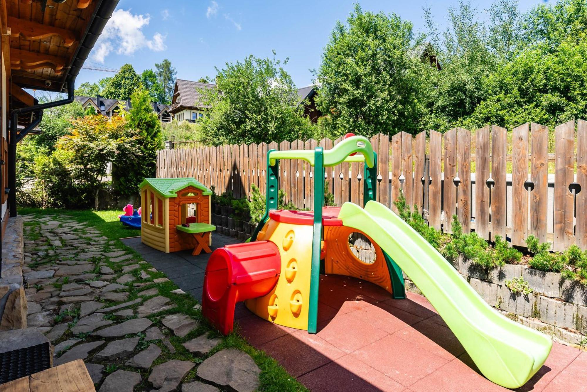 Apartamenty Rockus Lux & Spa Zakopane Kościelisko Exterior foto