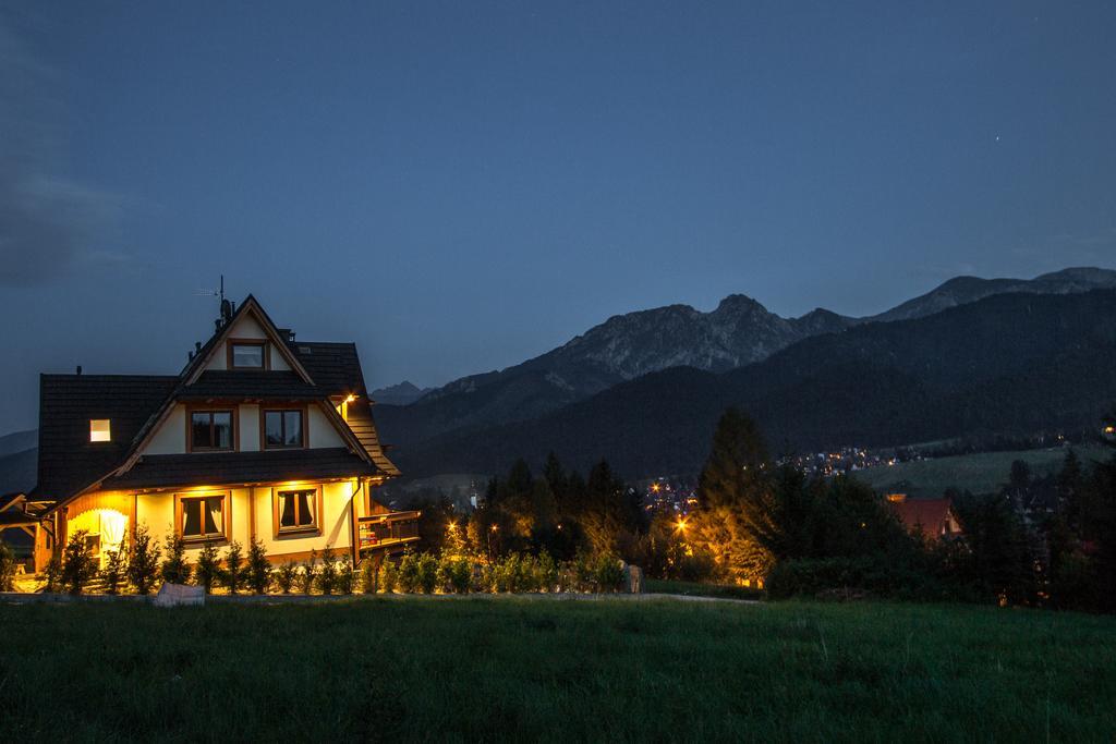 Apartamenty Rockus Lux & Spa Zakopane Kościelisko Exterior foto