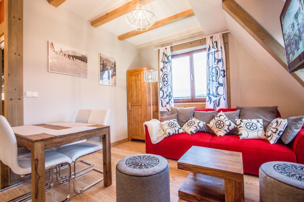 Apartamenty Rockus Lux & Spa Zakopane Kościelisko Exterior foto