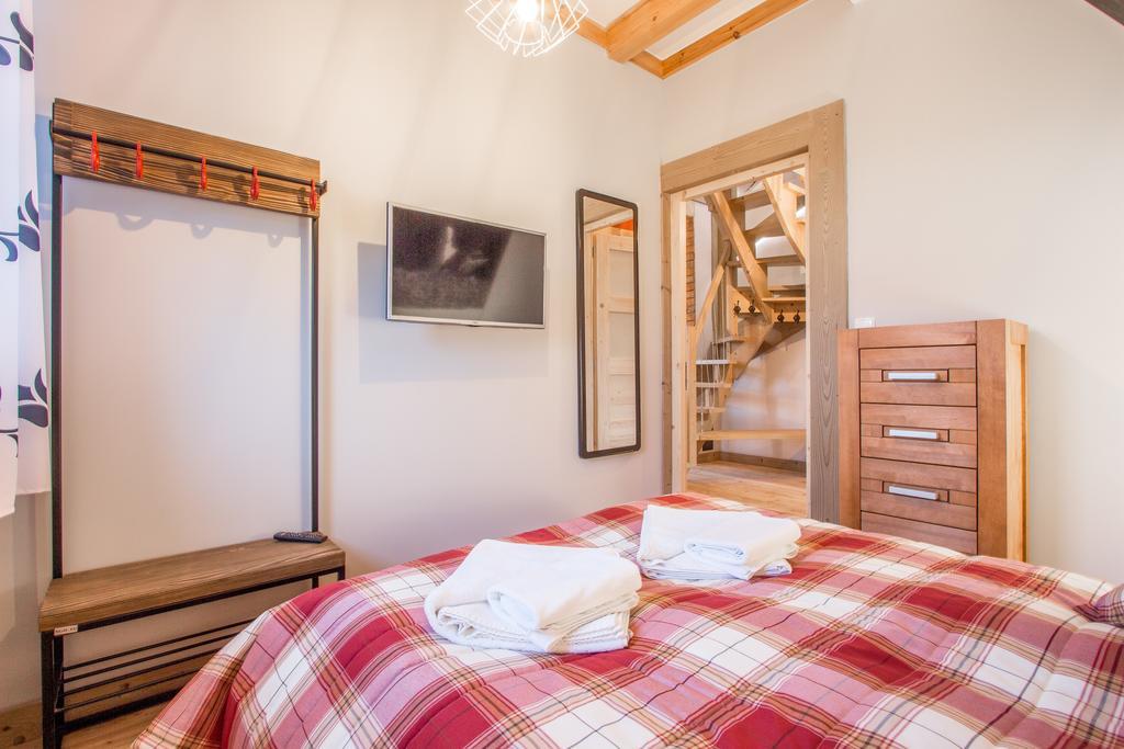 Apartamenty Rockus Lux & Spa Zakopane Kościelisko Exterior foto