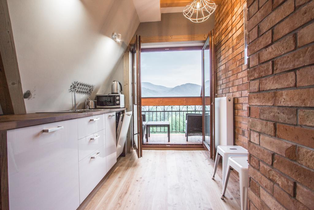 Apartamenty Rockus Lux & Spa Zakopane Kościelisko Exterior foto