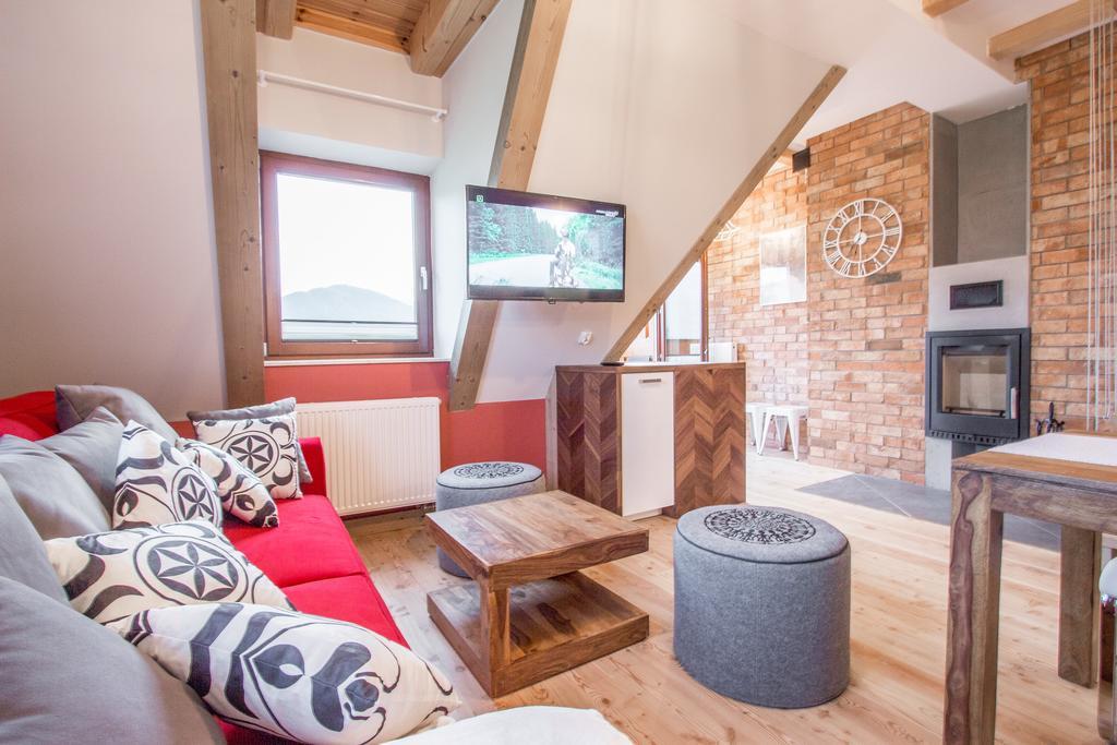 Apartamenty Rockus Lux & Spa Zakopane Kościelisko Exterior foto