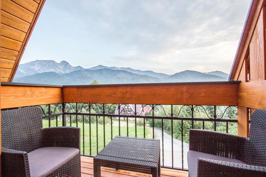 Apartamenty Rockus Lux & Spa Zakopane Kościelisko Exterior foto
