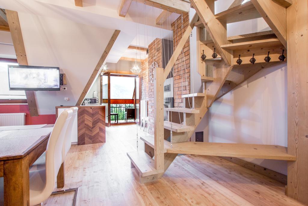 Apartamenty Rockus Lux & Spa Zakopane Kościelisko Exterior foto