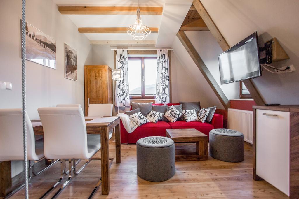 Apartamenty Rockus Lux & Spa Zakopane Kościelisko Exterior foto