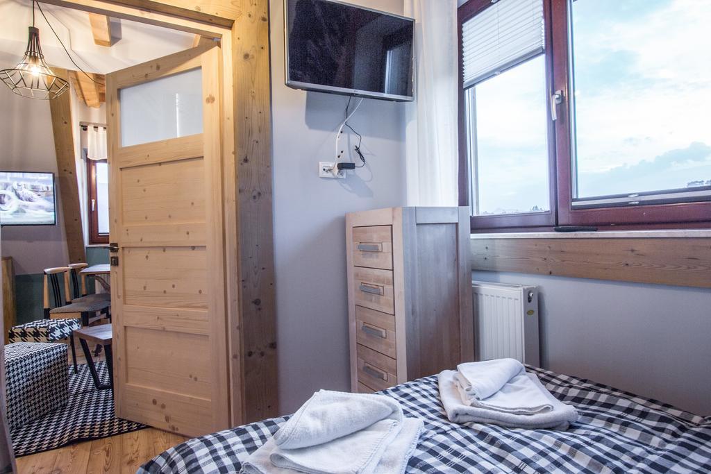 Apartamenty Rockus Lux & Spa Zakopane Kościelisko Exterior foto