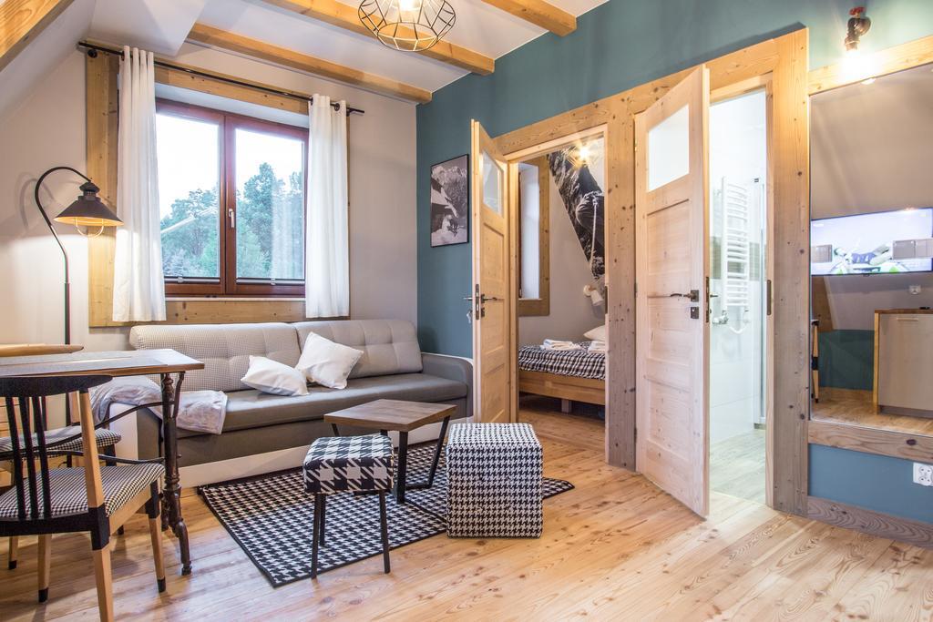 Apartamenty Rockus Lux & Spa Zakopane Kościelisko Exterior foto
