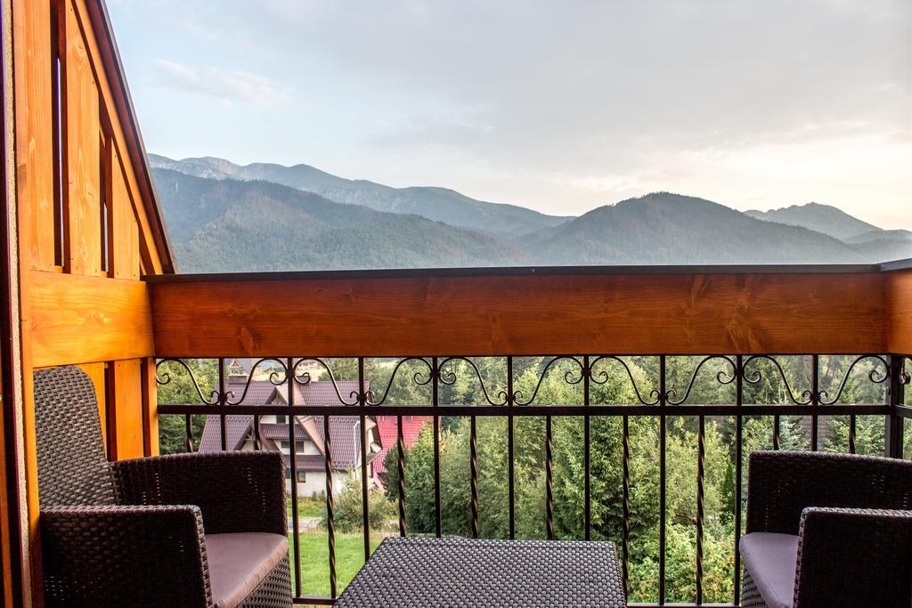 Apartamenty Rockus Lux & Spa Zakopane Kościelisko Exterior foto