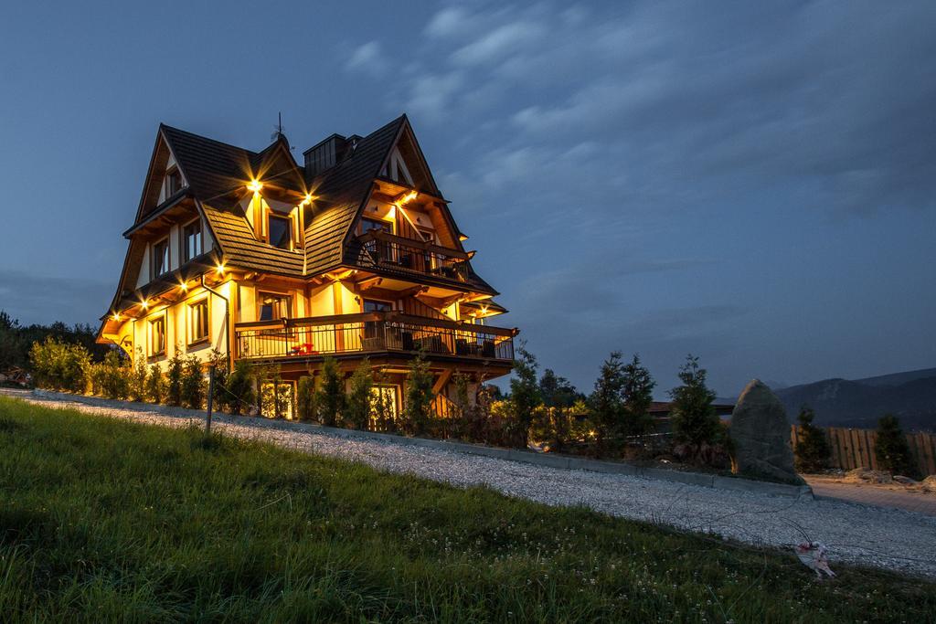 Apartamenty Rockus Lux & Spa Zakopane Kościelisko Exterior foto
