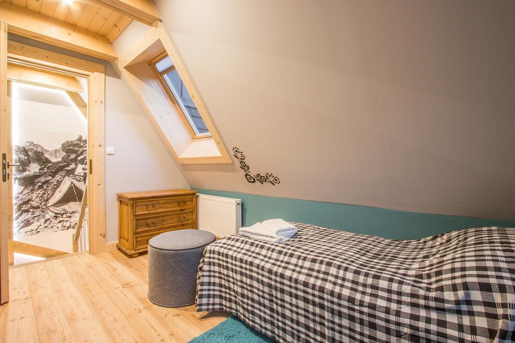 Apartamenty Rockus Lux & Spa Zakopane Kościelisko Exterior foto