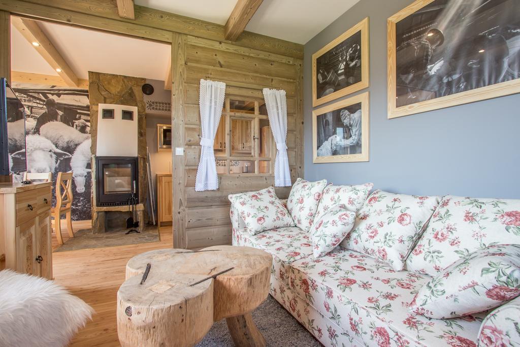 Apartamenty Rockus Lux & Spa Zakopane Kościelisko Exterior foto