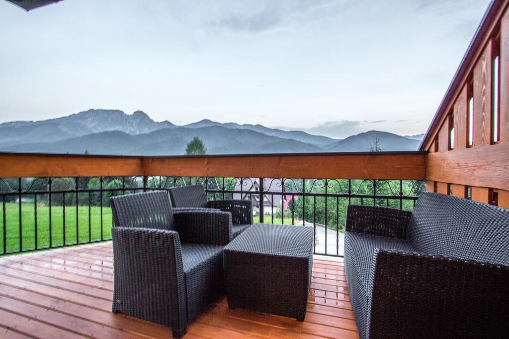 Apartamenty Rockus Lux & Spa Zakopane Kościelisko Exterior foto