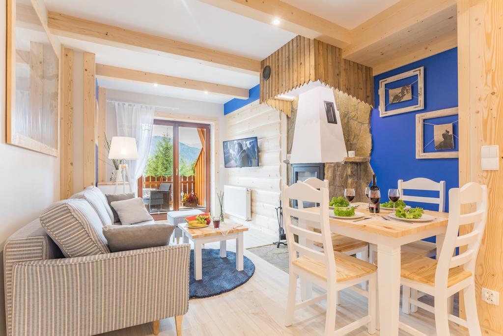 Apartamenty Rockus Lux & Spa Zakopane Kościelisko Exterior foto