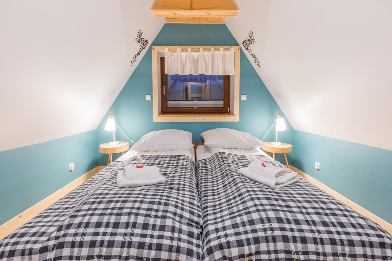 Apartamenty Rockus Lux & Spa Zakopane Kościelisko Exterior foto