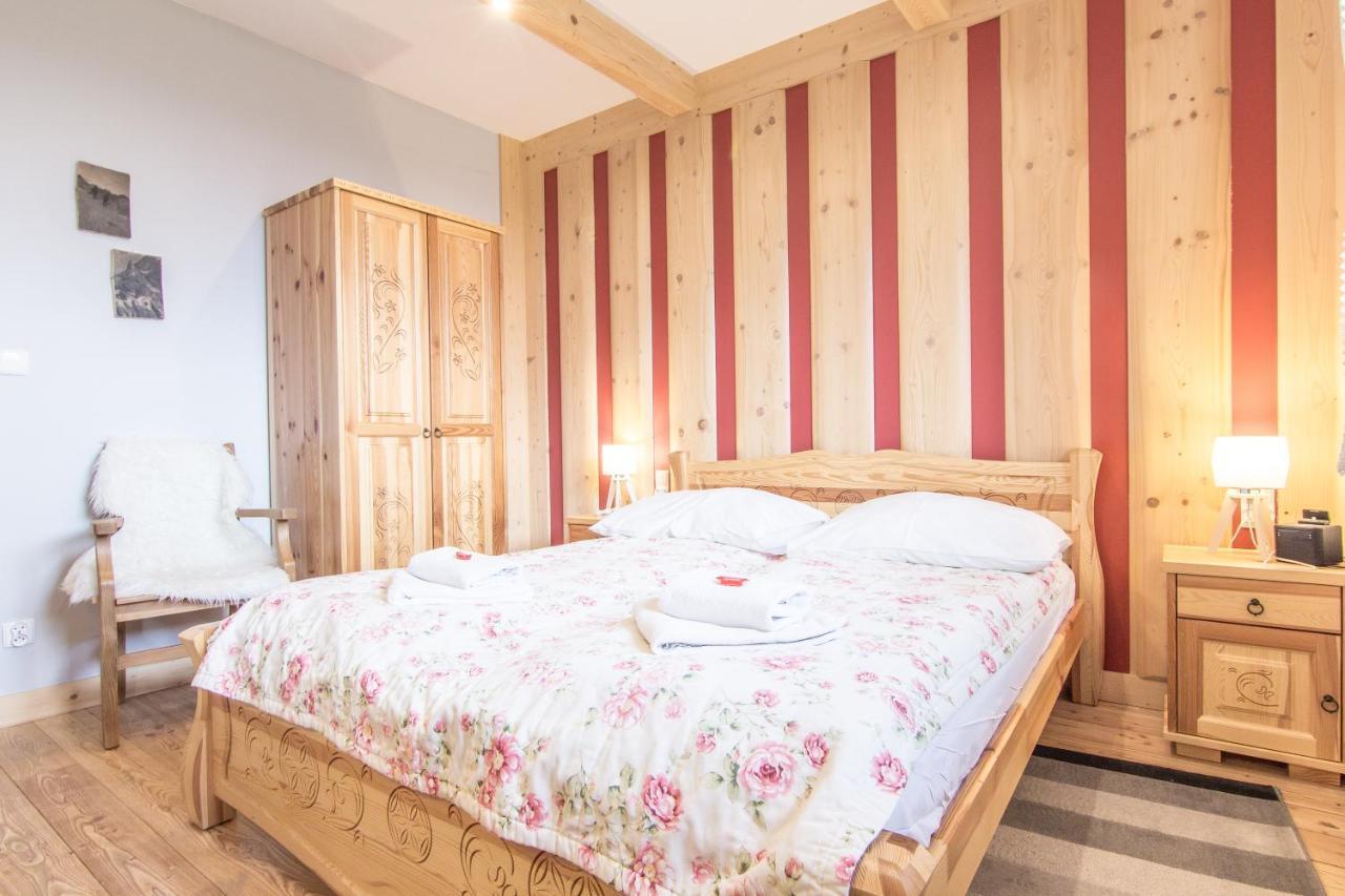 Apartamenty Rockus Lux & Spa Zakopane Kościelisko Exterior foto